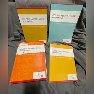 ATI Content Mastery Series Review Modules